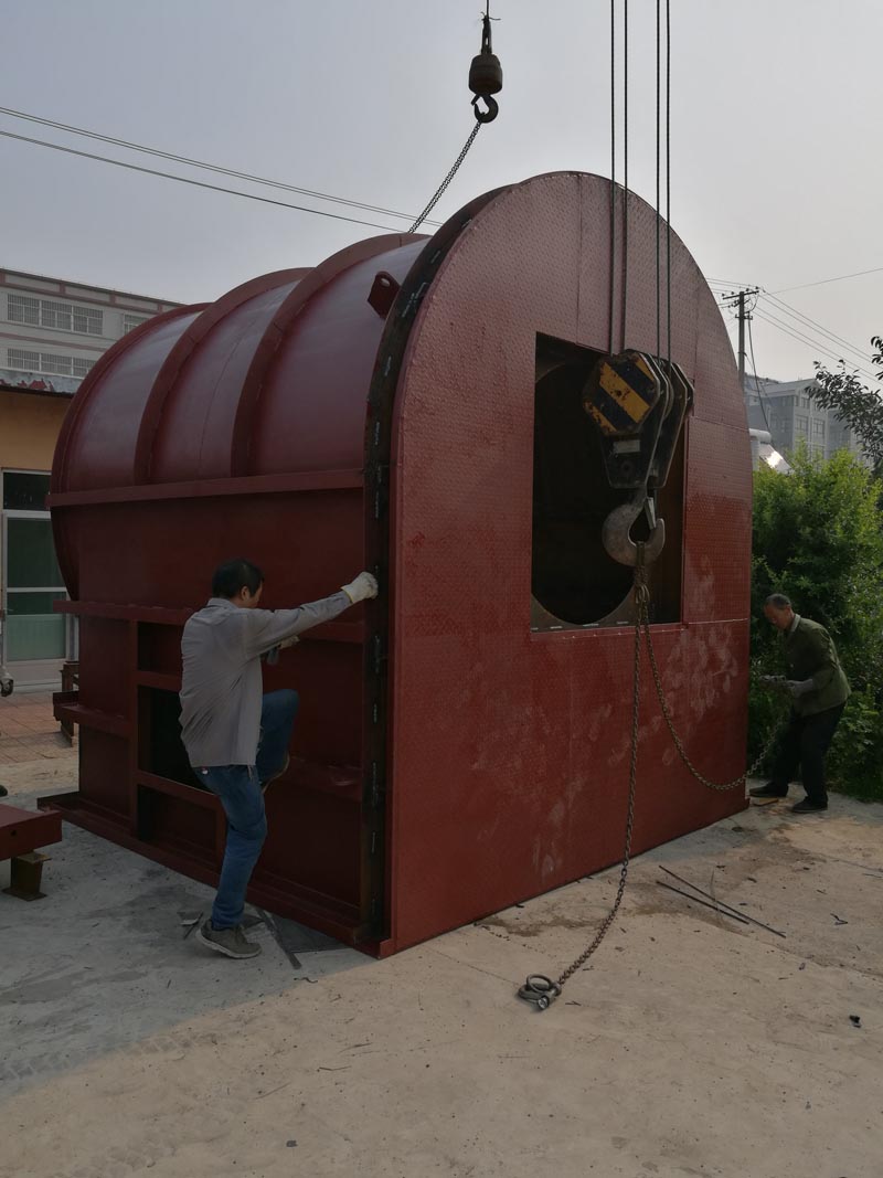 非標設(shè)備制作(圖10)