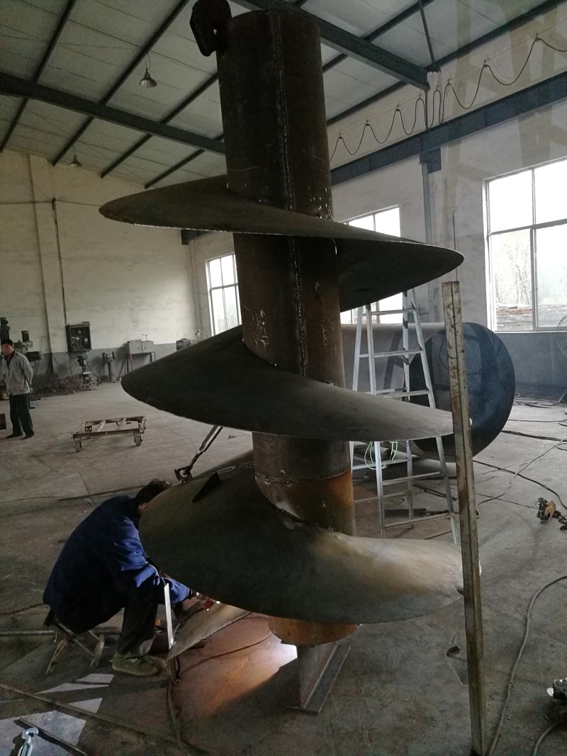 螺旋絞龍設(shè)備